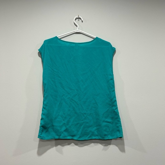 Turquoise blouse - Picture 6 of 6